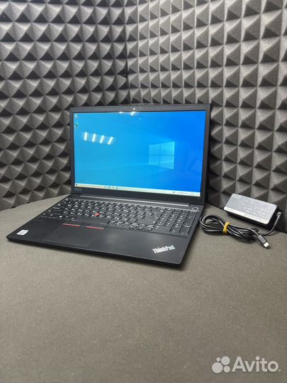 Lenovo thinkpad E15 gen 3 ssd 256/8 для работы