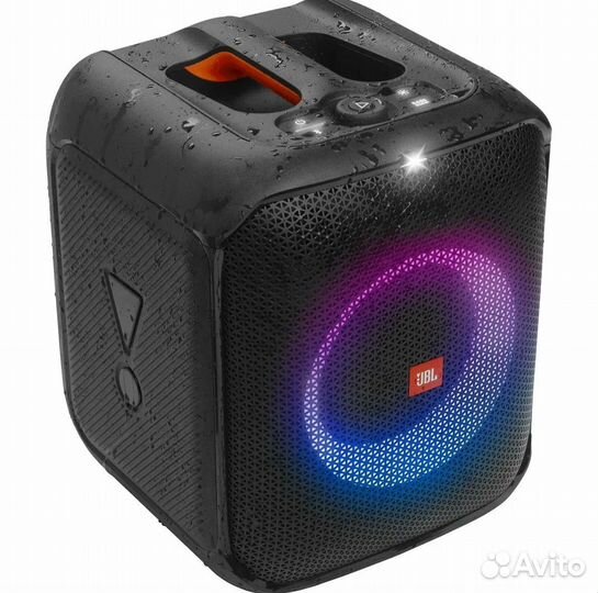 JBL Partybox Encore с микрофоном