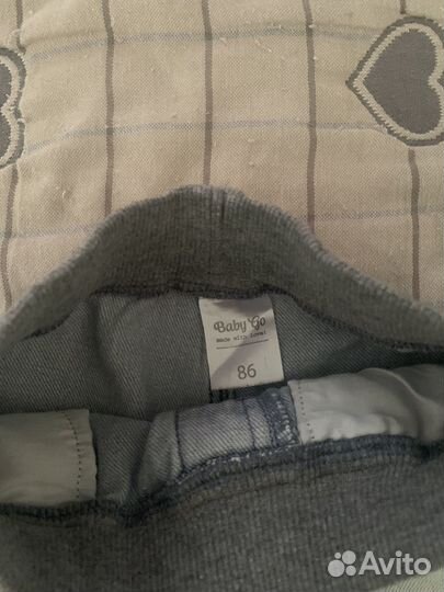 Шорты джинсовые детские