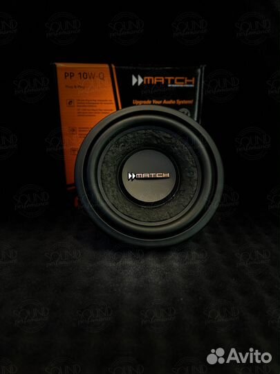Сабвуфер match PP 10W-Q