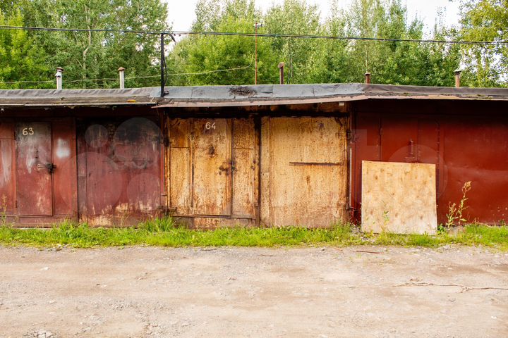 Гараж, 18 м²