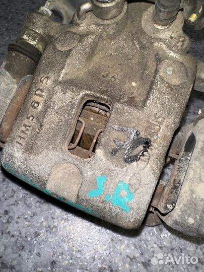 Суппорт задний правый Kia Picanto JA G3LA 2019