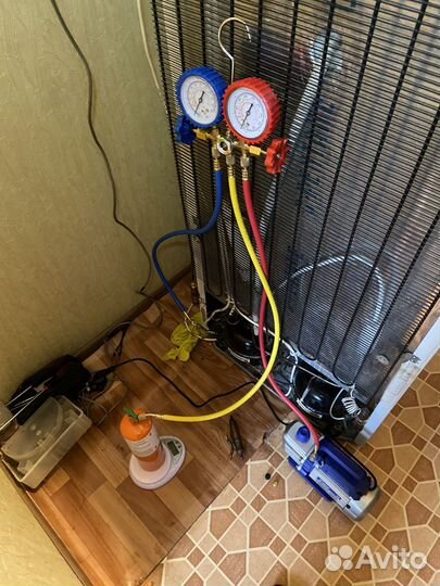 Ремонт холодильников на дому