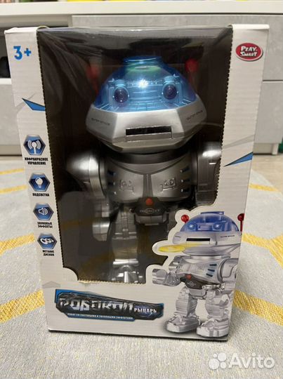 Робот Робокоп Рыцарь