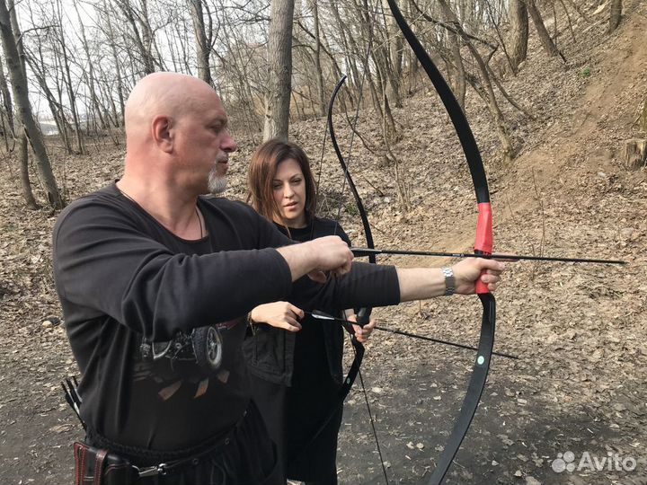 Обучение традиционной стрельбе из лука с нуля