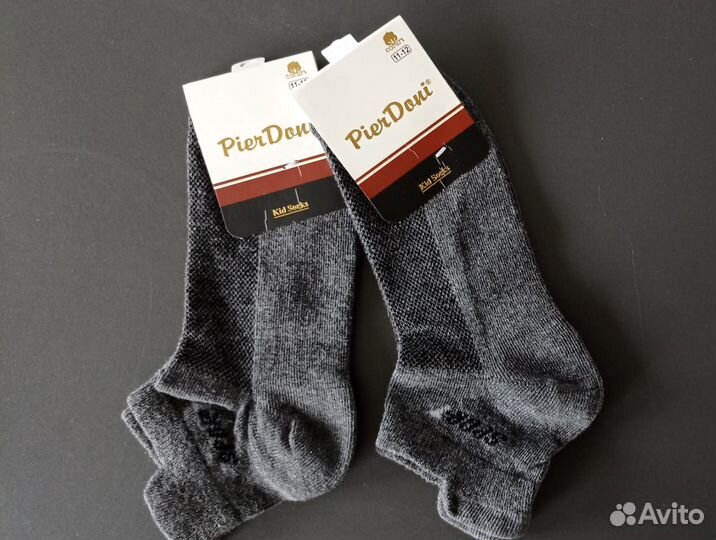 Новые детские носки для подростков набор 3 шт