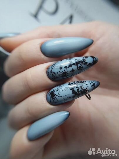 Маникюр с покрытием гель лак с гарантией 20 дней