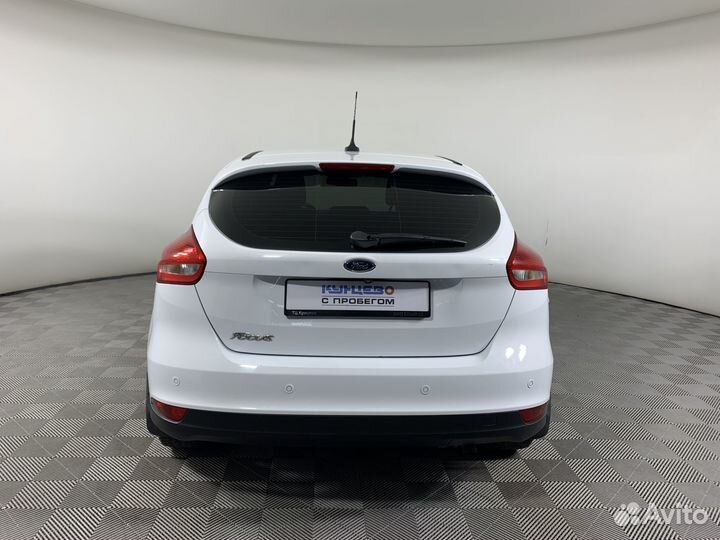 Ford Focus 1.6 AMT, 2018, 168 200 км