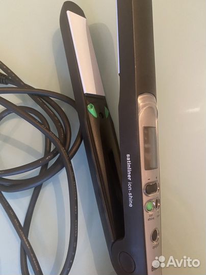 Braun satin выпрямитель для волос