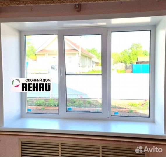 Rehau. Пластиковые окна, все виды остекления