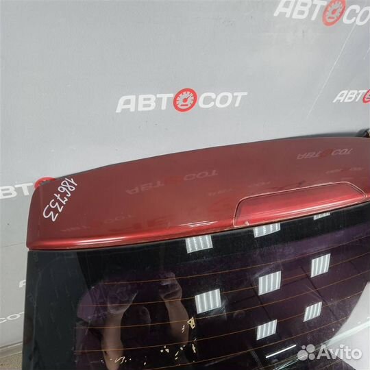 Крышка багажника универсал Skoda Octavia (A5 1Z)