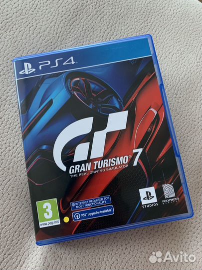 Игра Gran Turismo 7 (PS4-5)