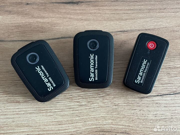 Беспроводной микрофон Saramonic blink 500 B2