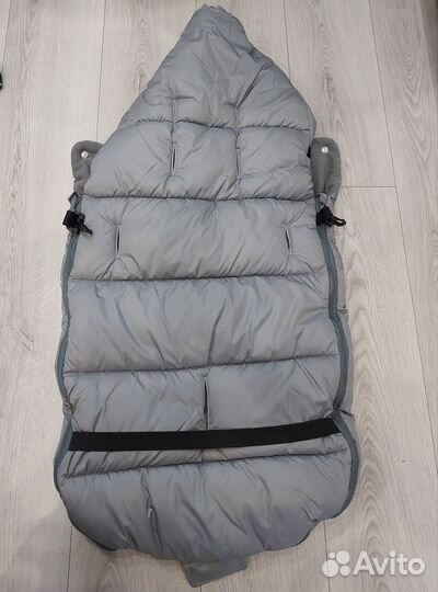 Зимний конверт в коляску