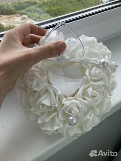 Подушечка (шкатулка )для свадебных колец