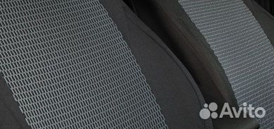 Авточехлы из жаккарда на Hyundai IX35