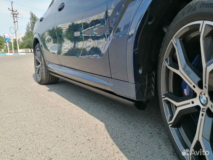 Выдвижные пороги