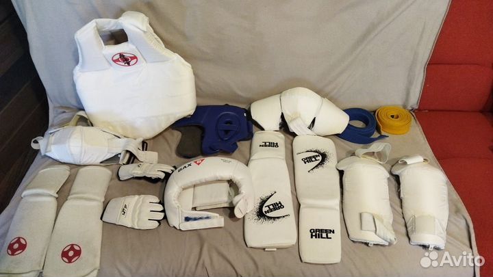 Кимоно + защита