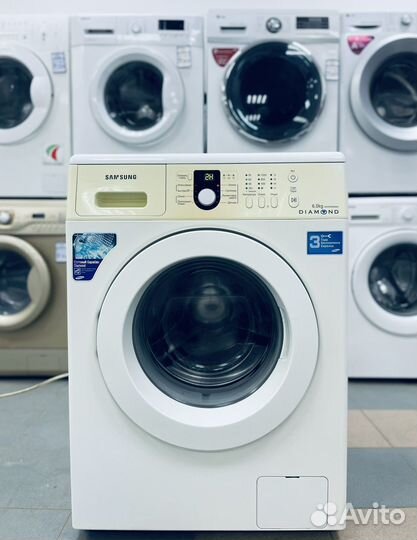 Стиральная машина бу. 6кг. Гарантия. Доставка