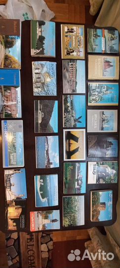 Сборники открыток ссср. Города и музеи