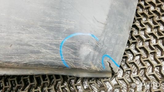 Клык бампера передний левый citroen jumper 3 (3AD1