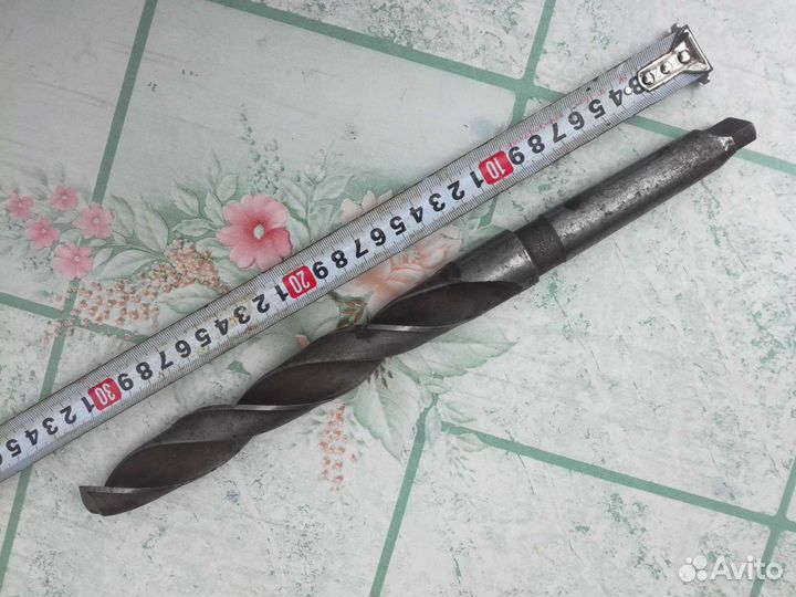 Сверло по металлу СССР 27,5 мм