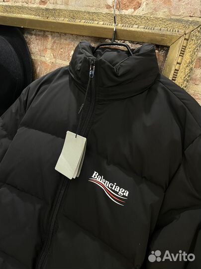 Пуховик balenciaga