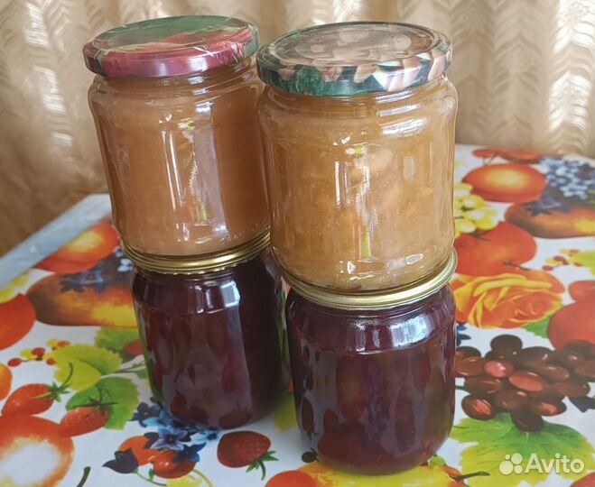 Варенье. Соленья. Домашняя продукция