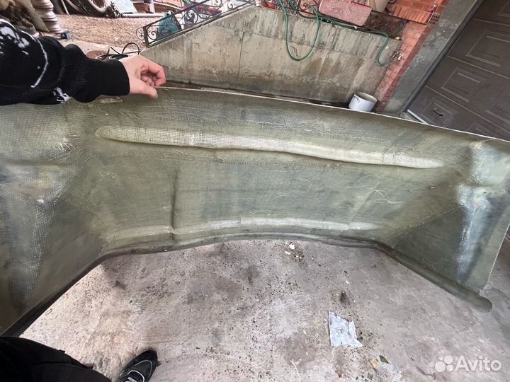 Козырек на газель, обтекатель, спойлер