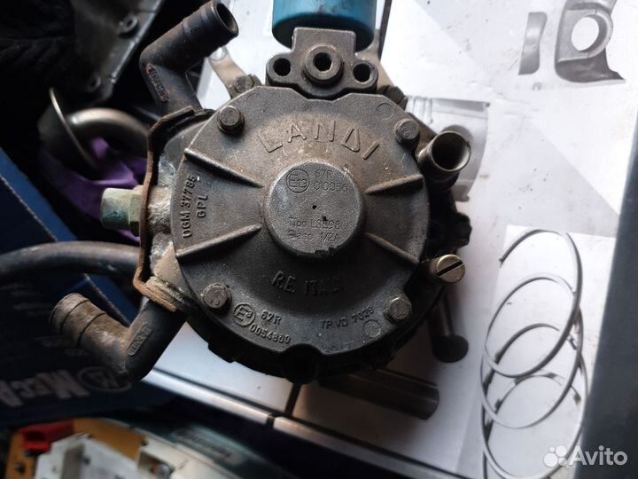 Газовое оборудование бу на мех.инжектор