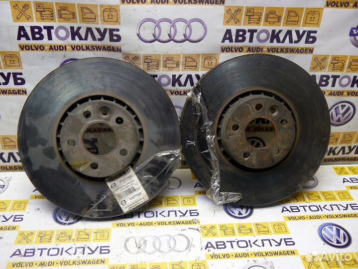 Диски тормозные передние Вольво XC60 325mm