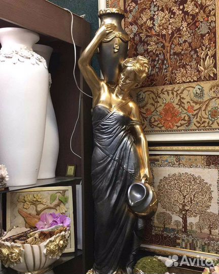 Интерьерные фигуры из гипса