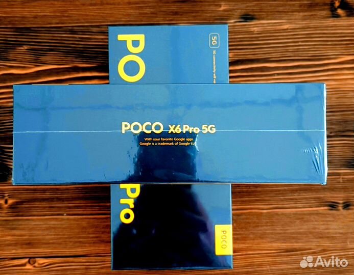 Xiaomi Poco X6 Pro, 12/512 ГБ