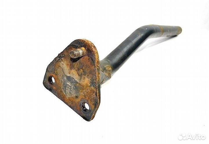 Кронштейн крыла ведущего моста, задний левый iveco