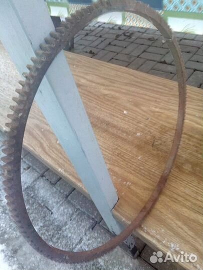 Венец маховика