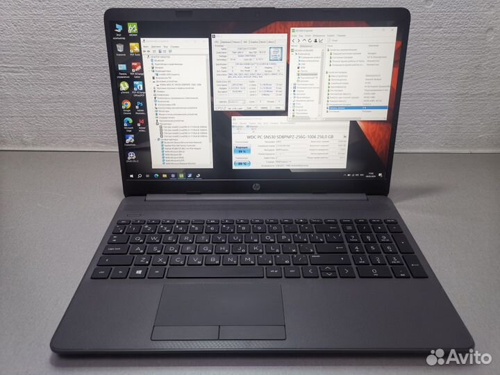 Ноутбук HP i3-1115G4 для дома и работы как новый