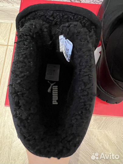 Детские дутики puma