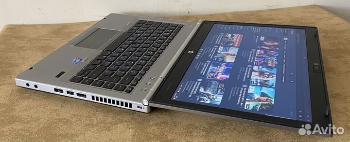 HP EliteBook 8460p i7/16gb/240ssd