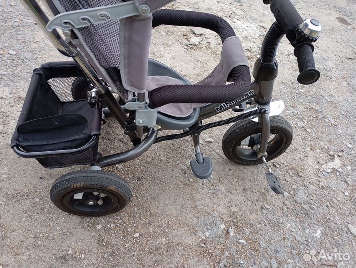 Велосипед коляска с ручкой