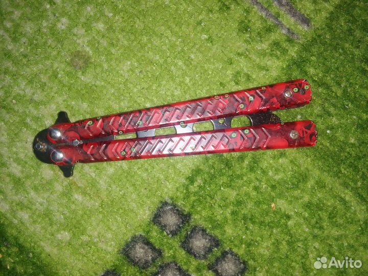 Нож бабочка тренировочный