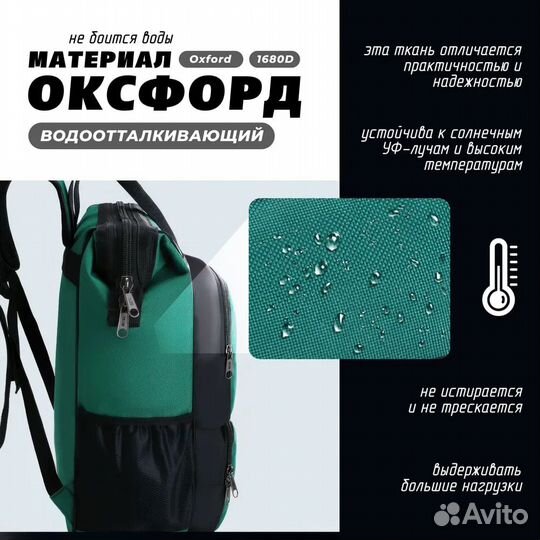 Строительная сумка рюкзак