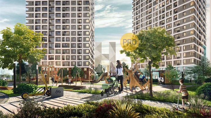 2-к. квартира, 66,1 м², 8/32 эт.