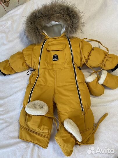 Зимний комбинезон 92
