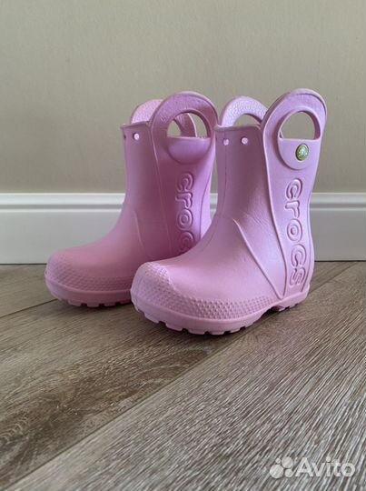 Резиновые сапоги crocs