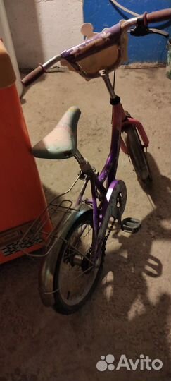 Детский велосипед бу