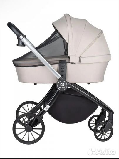 Коляска 3в 1 farfello baby shell