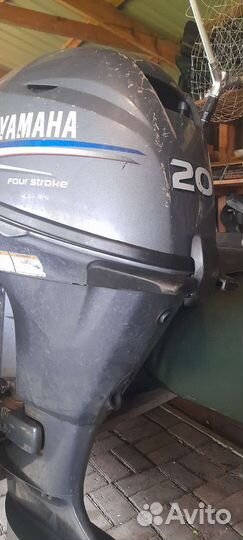 Лодка с мотором 4хтакныйЮмаха20