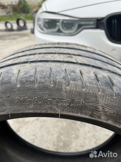 Michelin Pilot Sport 3 225/40 R19 и 255/35 R19