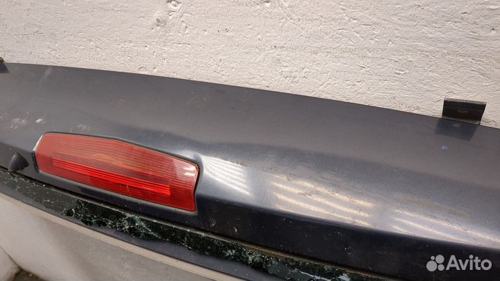 Крышка багажника Opel Zafira B