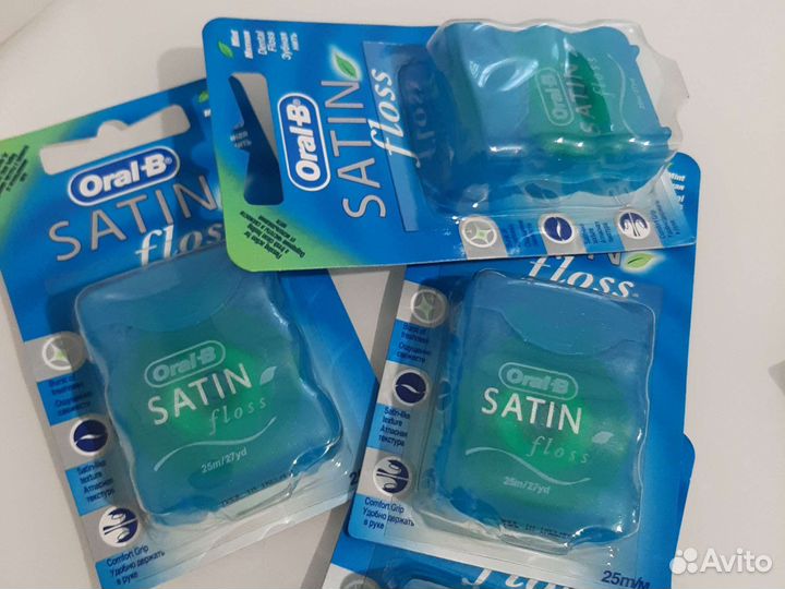 Зубная нить oral b